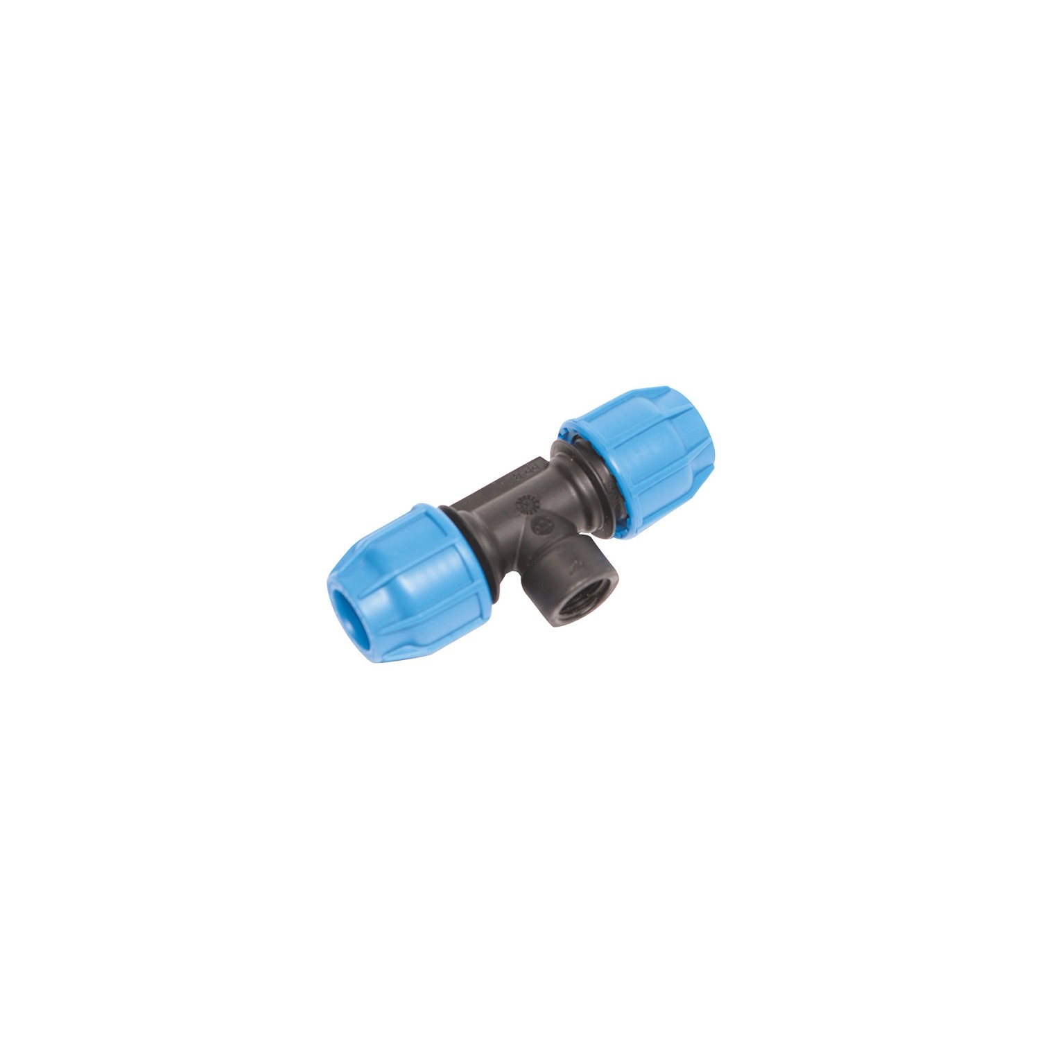 LUX-TOOLS T-kus pro PE trubky O 20 mm x 12,5 mm (Rp 1/2 )