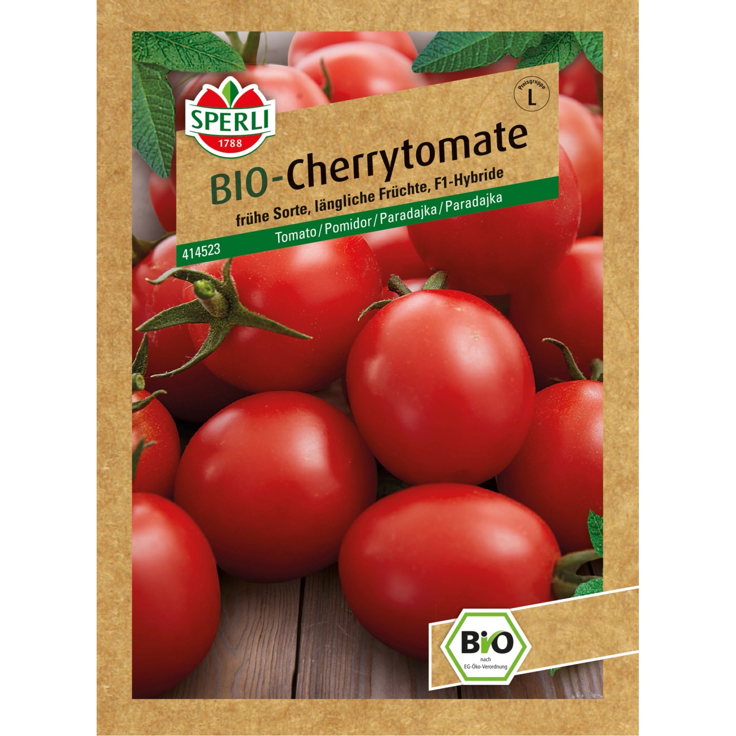 Sperli bio hybrid cherry rajčat F1