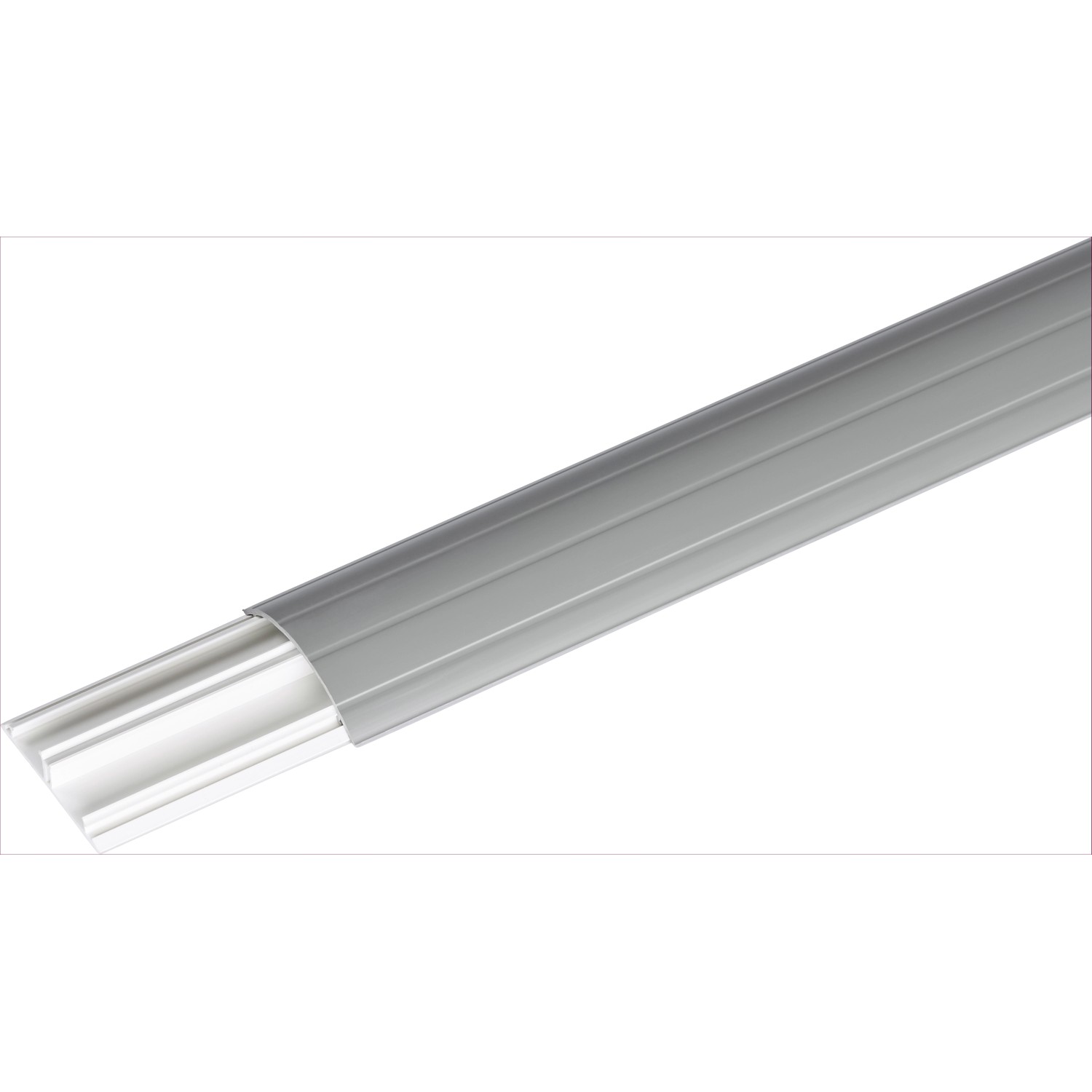 Sonstige Podlahový kanál 50 mm x 12 mm šedý, délka 2 m