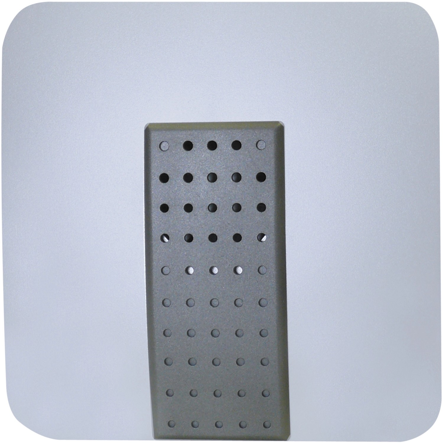 REV Electronic Gong Melody 810 stříbrná