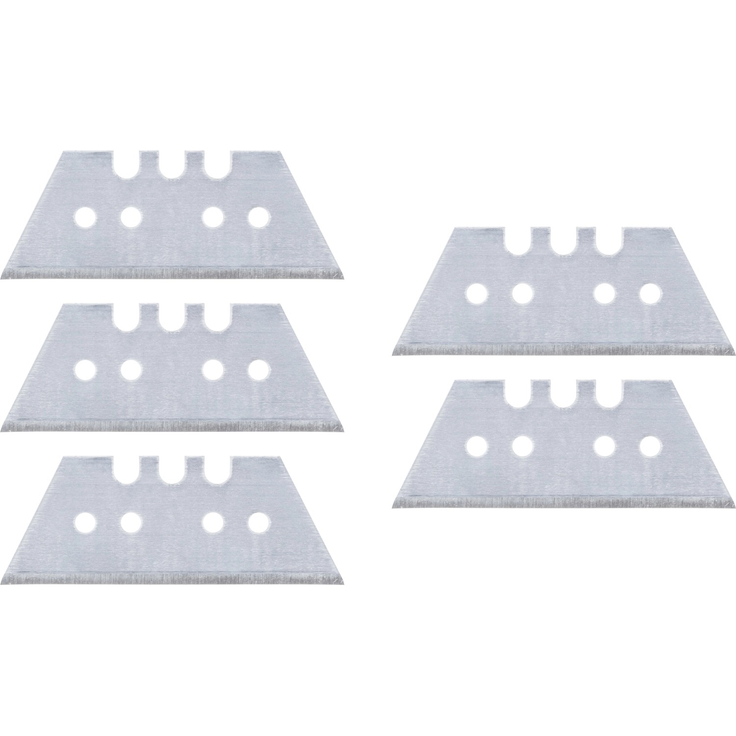 LUX-TOOLS čepel nože lichoběžníková 0,5 mm