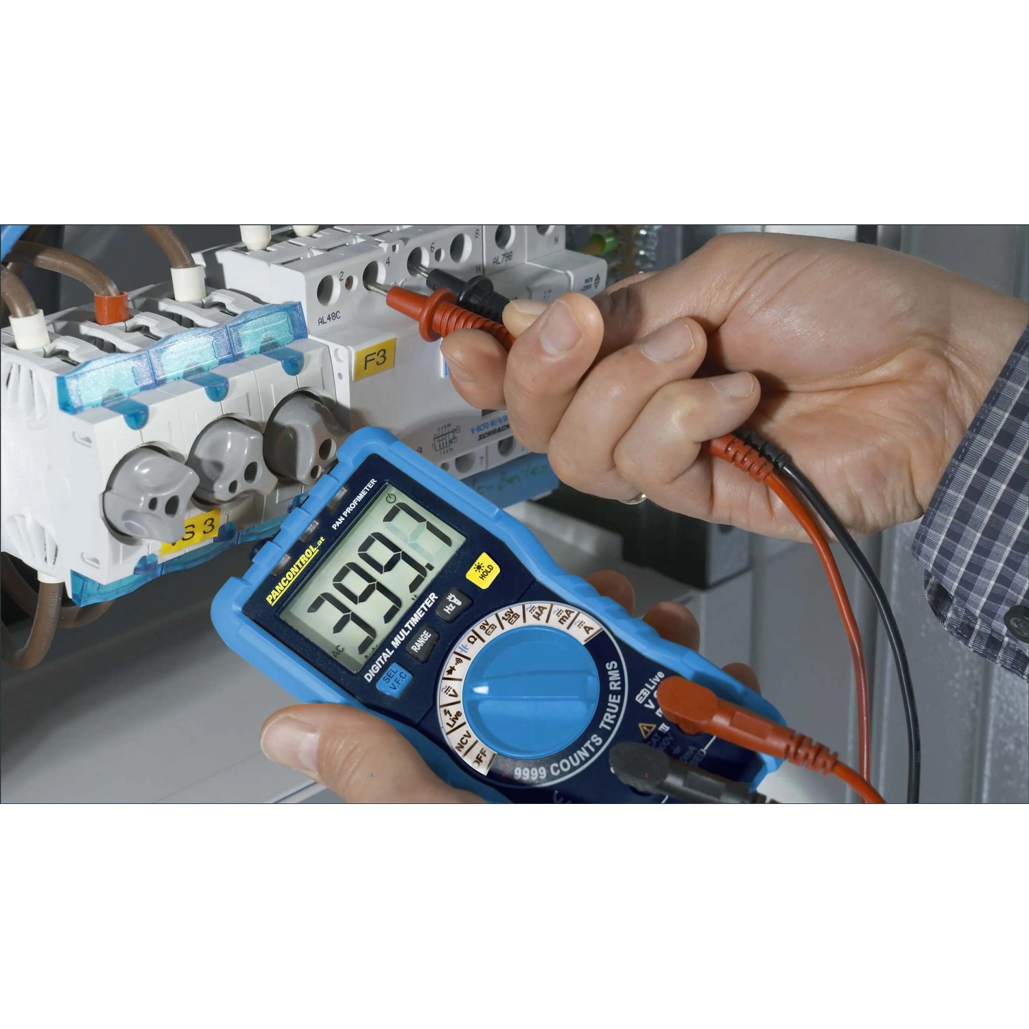 Pancontrol PAN Profimeter digitální multimetr True RMS 600 V CAT III automatický