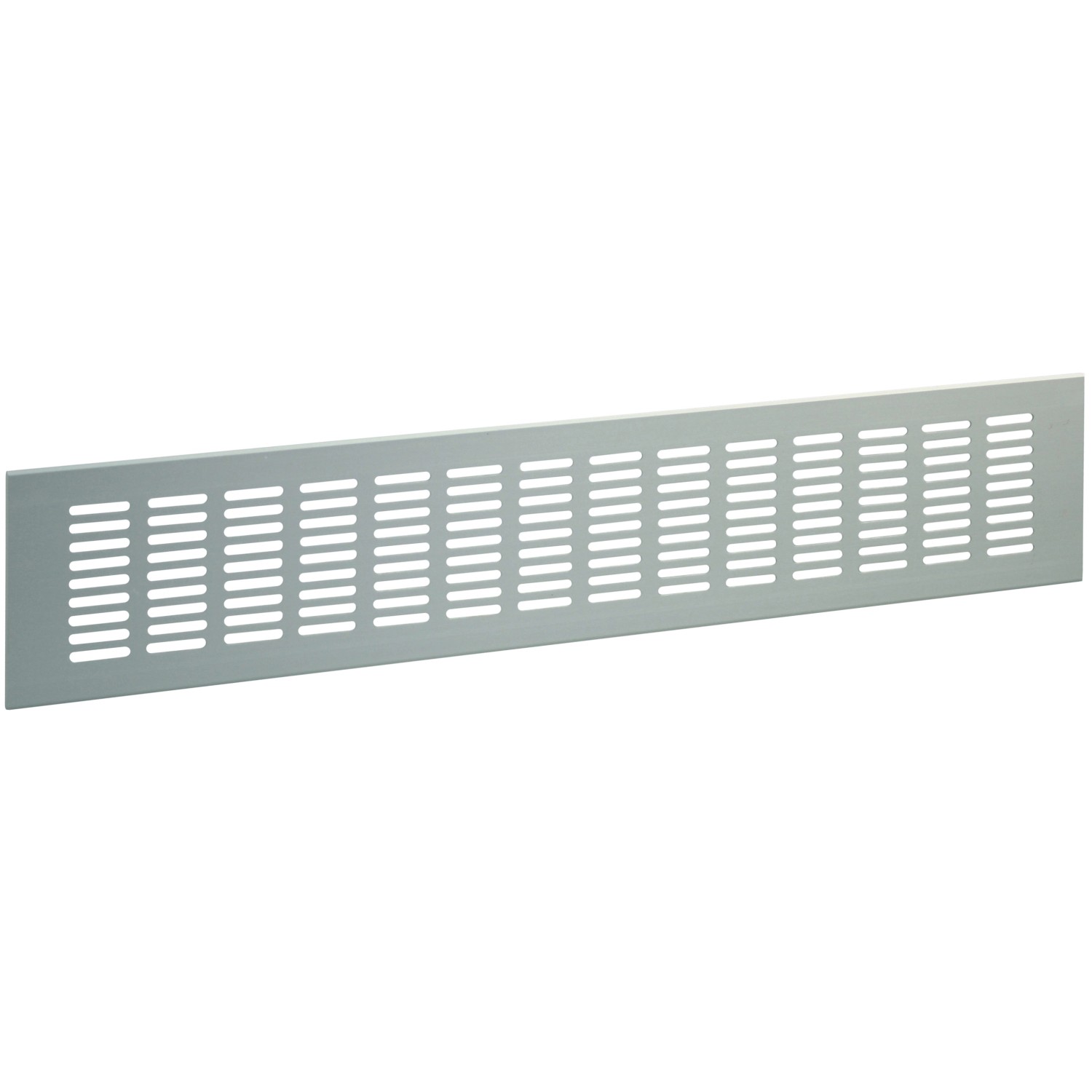 Ventilační pásová deska Marley 400 x 80 mm s drážkovanou perforací z hliníku
