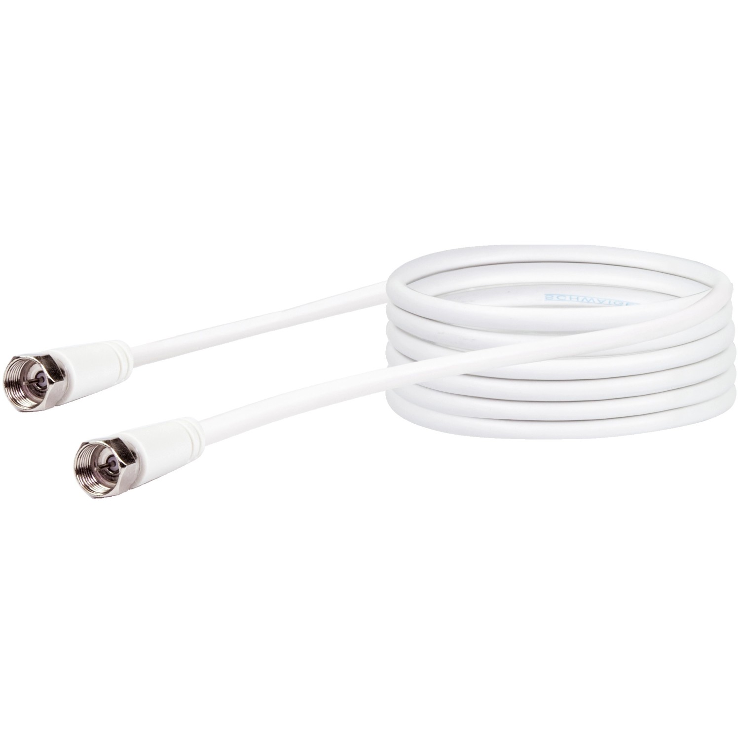 Schwaiger SAT propojovací kabel KVCHQ75 532 bílý 7,5 m