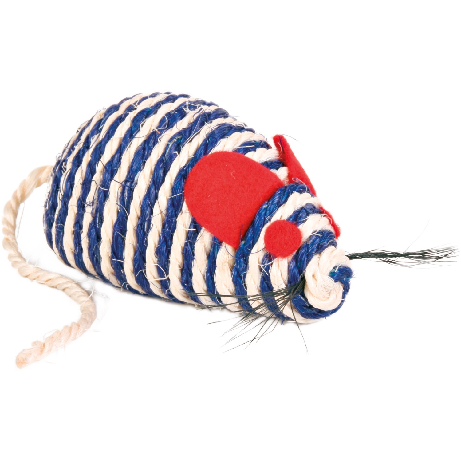 Jollypaw Sisalová myš 10 cm