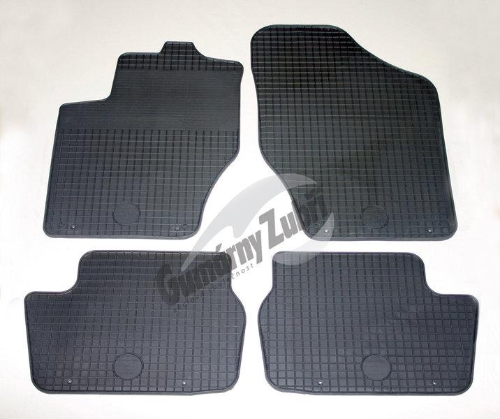 Gumové koberce Peugeot 308 (2007 -) / Citroen C4 (2010 -), DS4 (2011 -