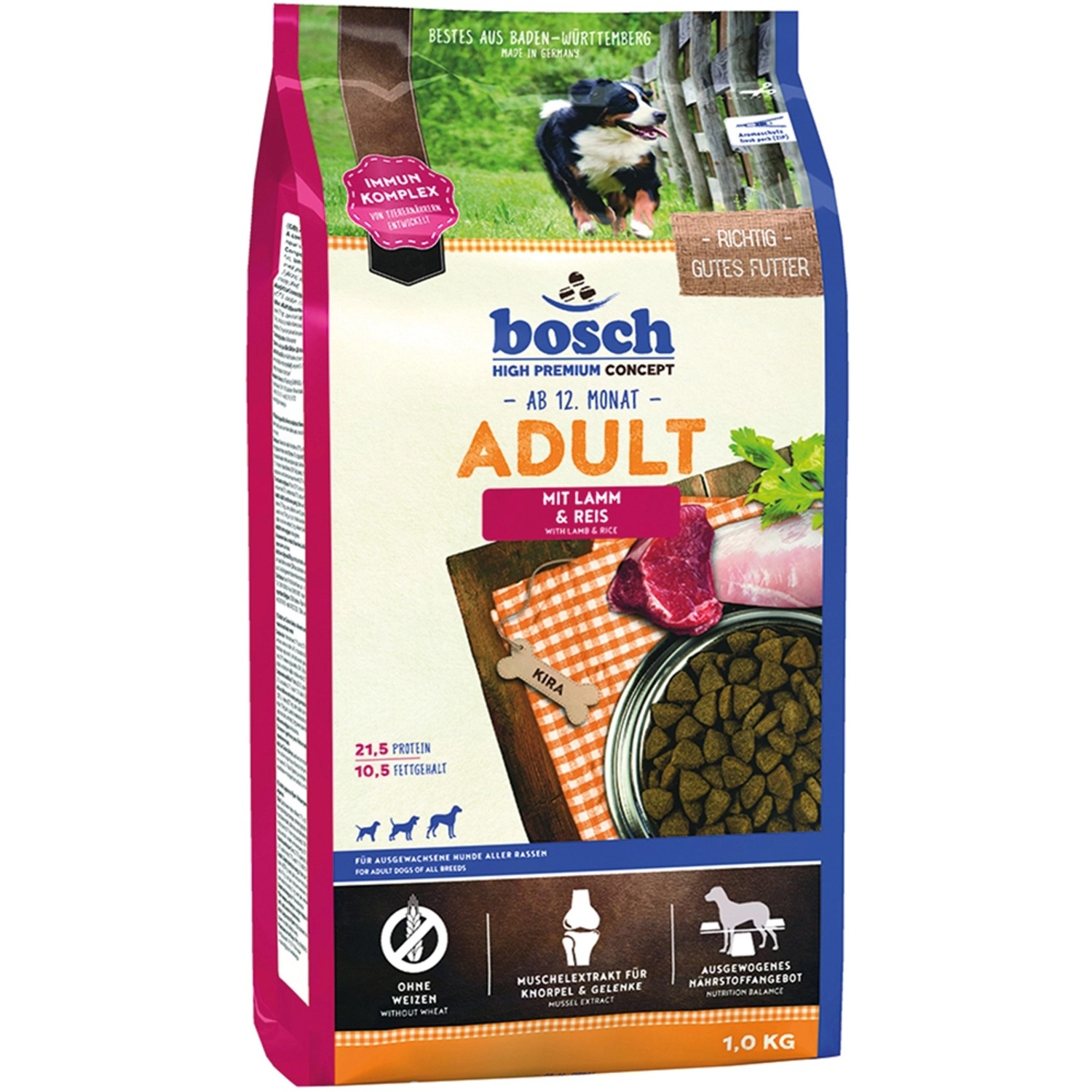 Bosch Pets Bosch Adult Lamb & Rice 1 kg