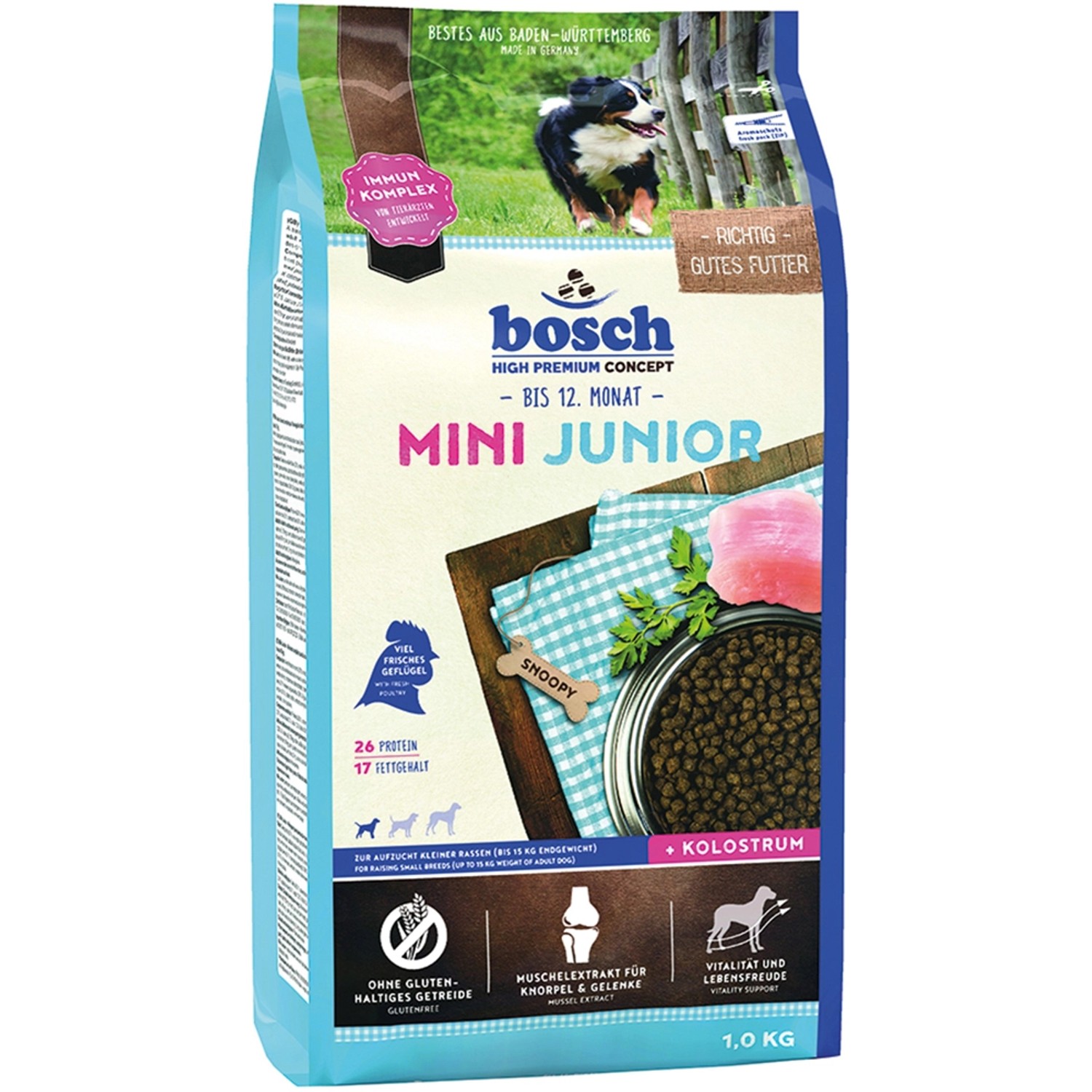 Bosch Pets Bosch Mini Junior 1 kg
