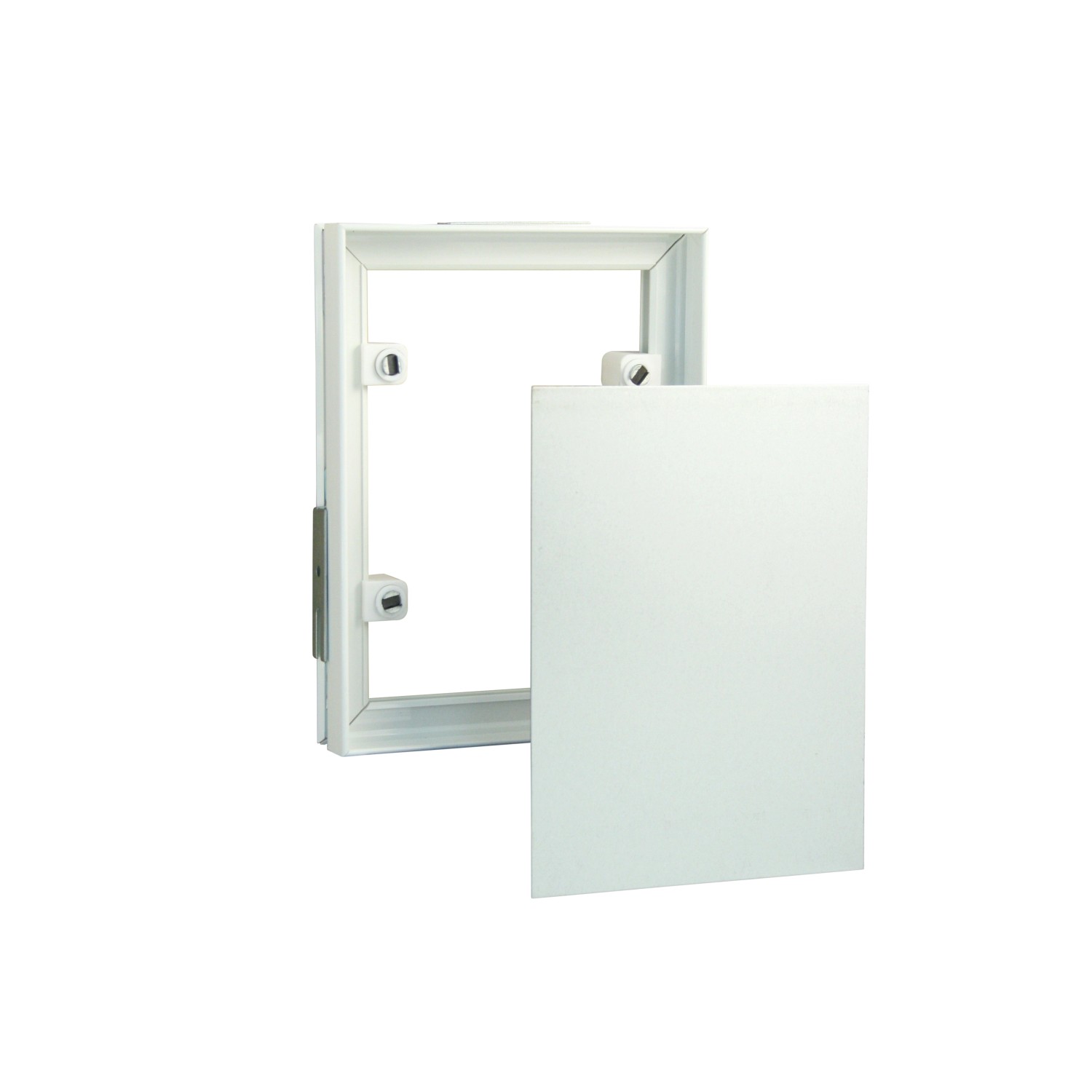 Marley Rám na dlaždice s podkladovou deskou a magnety, plastový, 156 mm x 206 mm