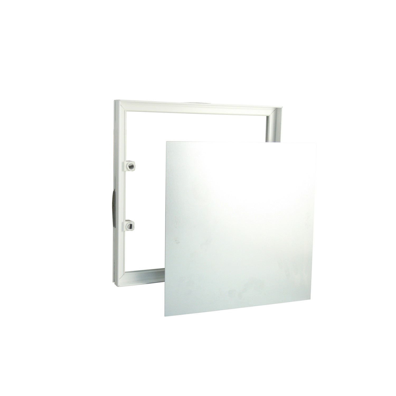 Marley Rám na dlaždice s podkladovou deskou a magnety, plastový, 309 mm x 309 mm