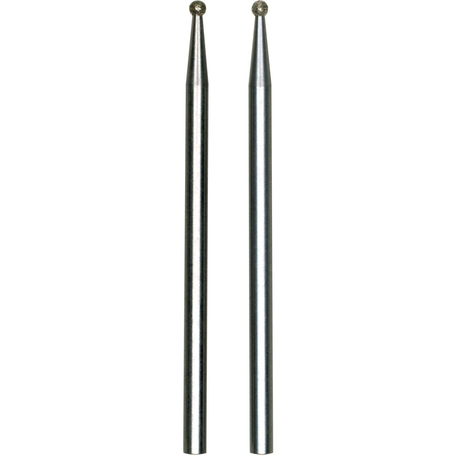 Proxxon diamantové brusné kolíky, kuličky, 1 mm, 2 kusy