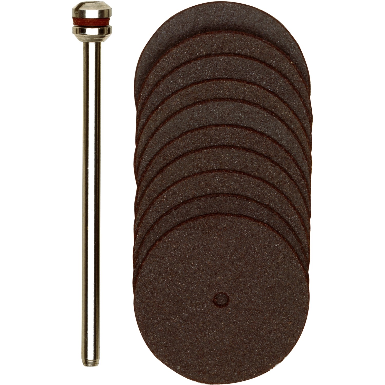 Řezné kotouče Proxxon 22 mm, 10 kusů, včetně 1 držáku