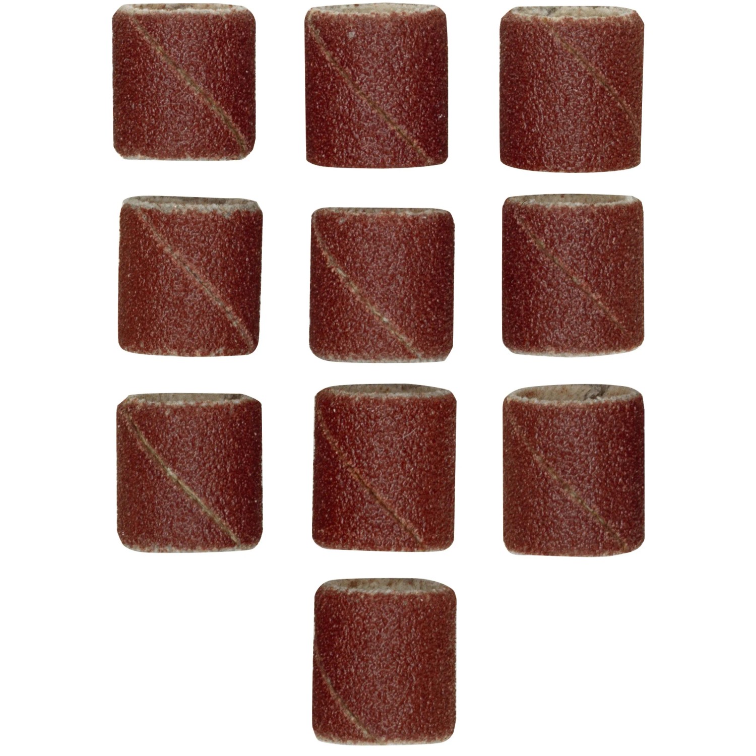Náhradní brusné pásy Proxxon, 10 kusů, pro brusné válce, zrnitost 120