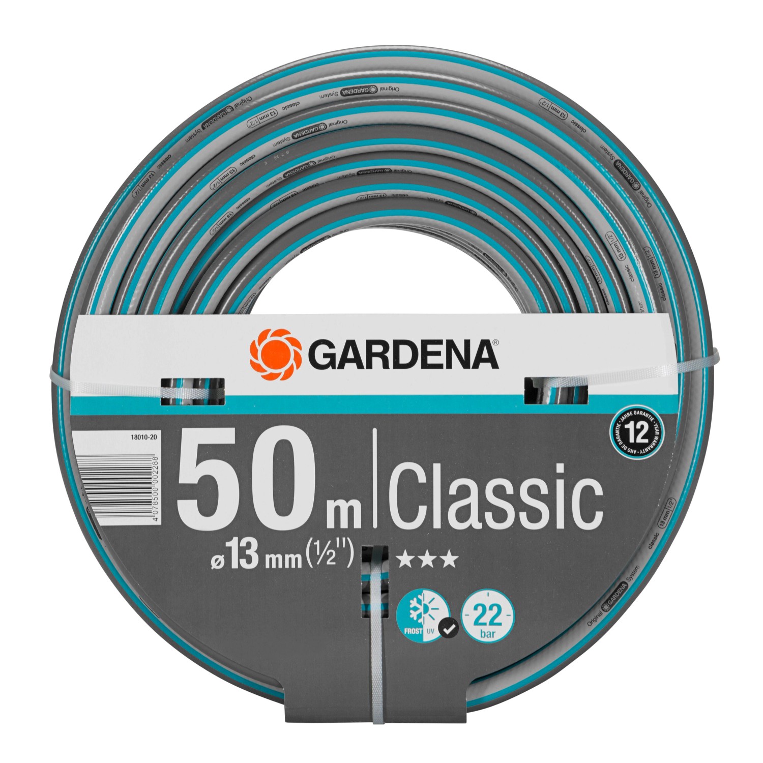Gardena Zahradní hadice Classic O 13 mm (1/2 ) 50 m