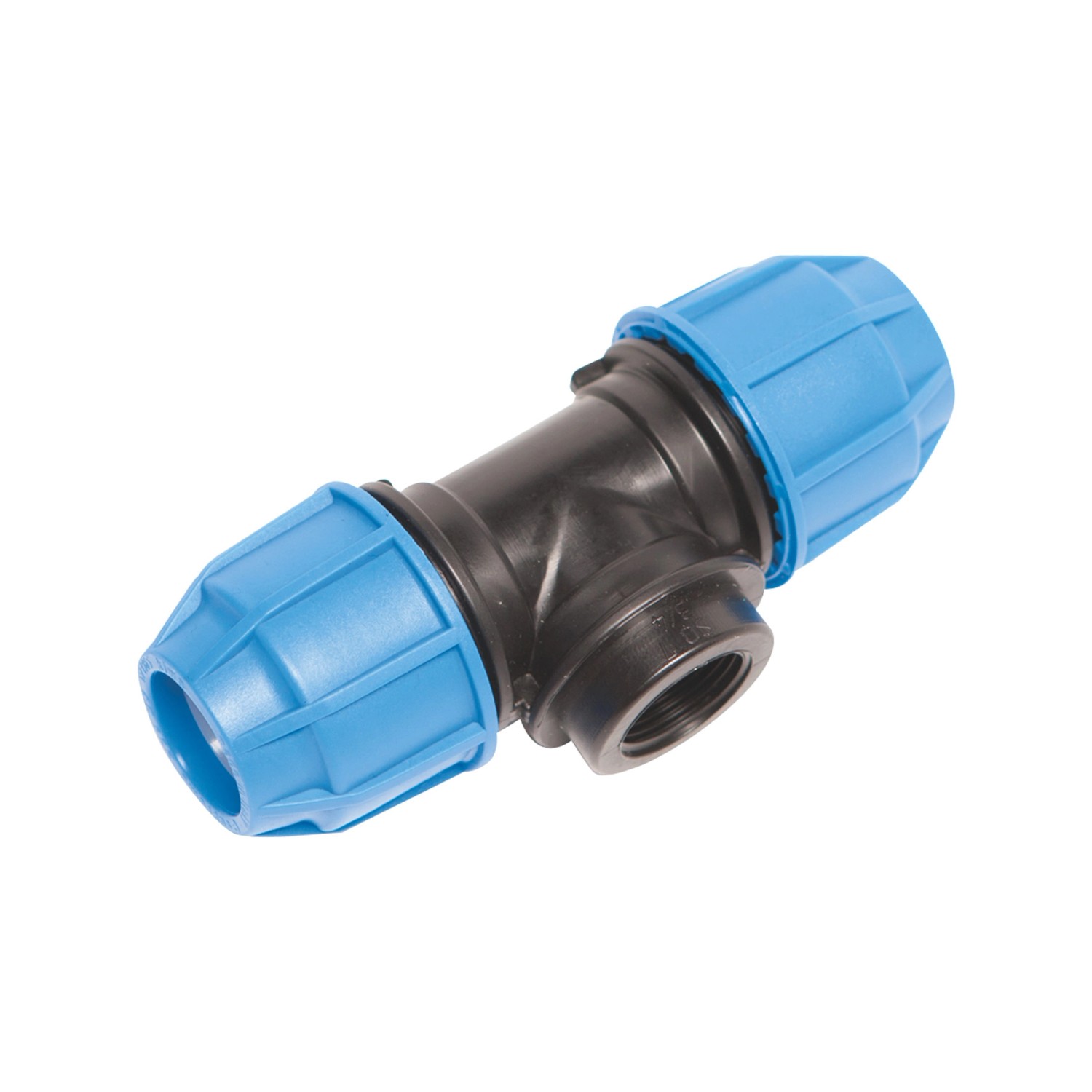LUX-TOOLS T-kus pro PE trubky O 25 mm x 24,1 mm (Rp 3/4 )
