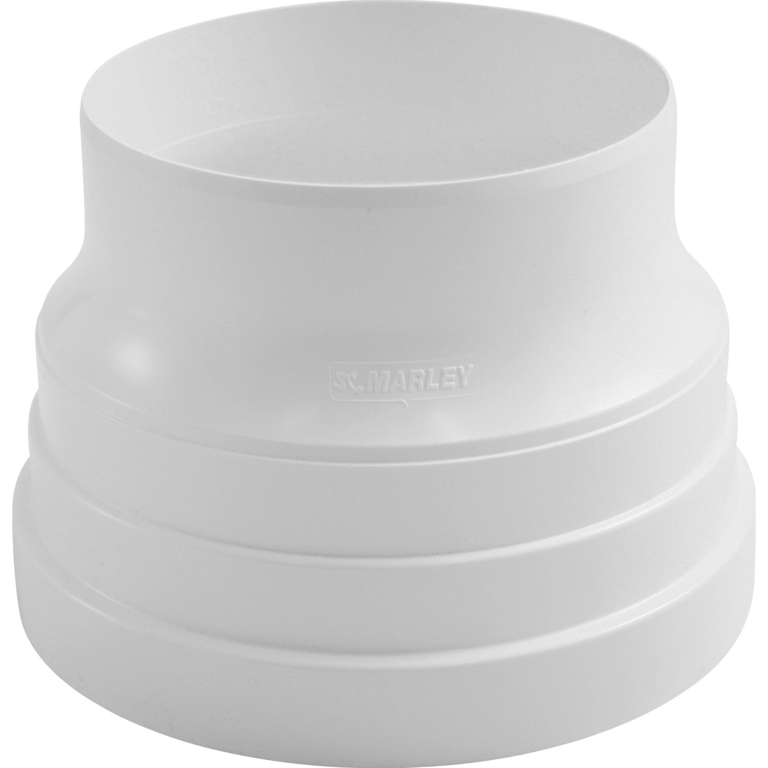 Redukce Marley 150/125 mm bílá