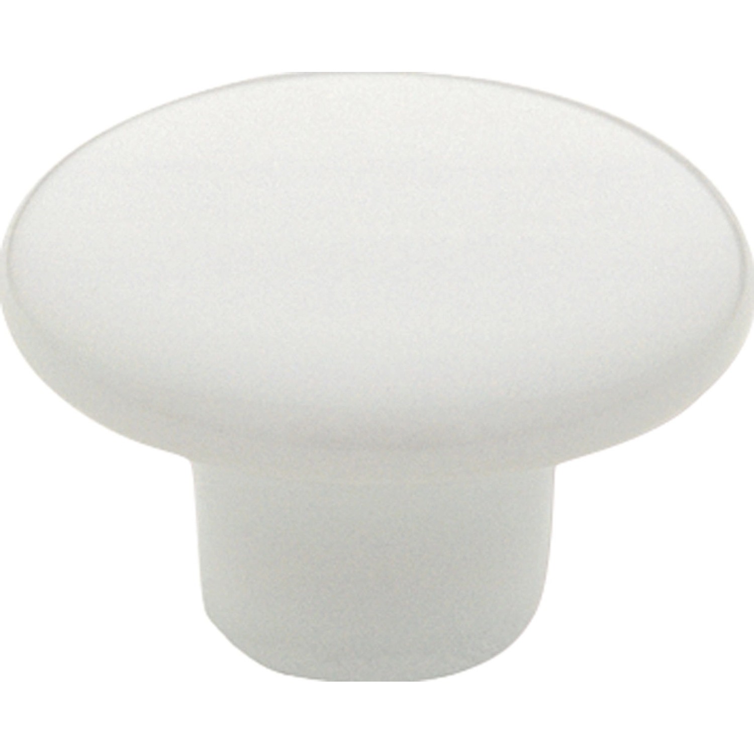 Knoflík SP1, porcelánová bílá