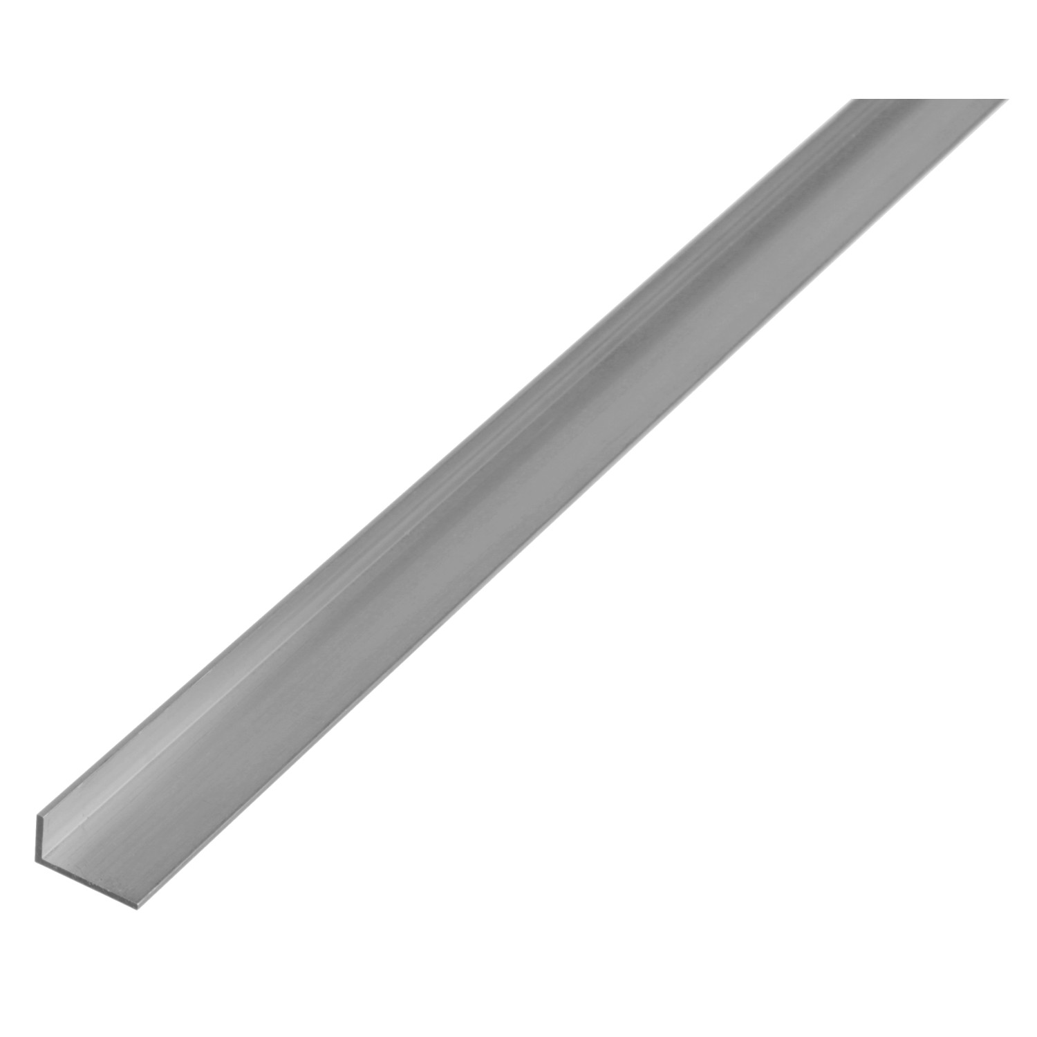 Sonstige Úhlový profil s nerovnými nohami, nerezová ocel, 15 mm x 25 mm x 1 000 mm