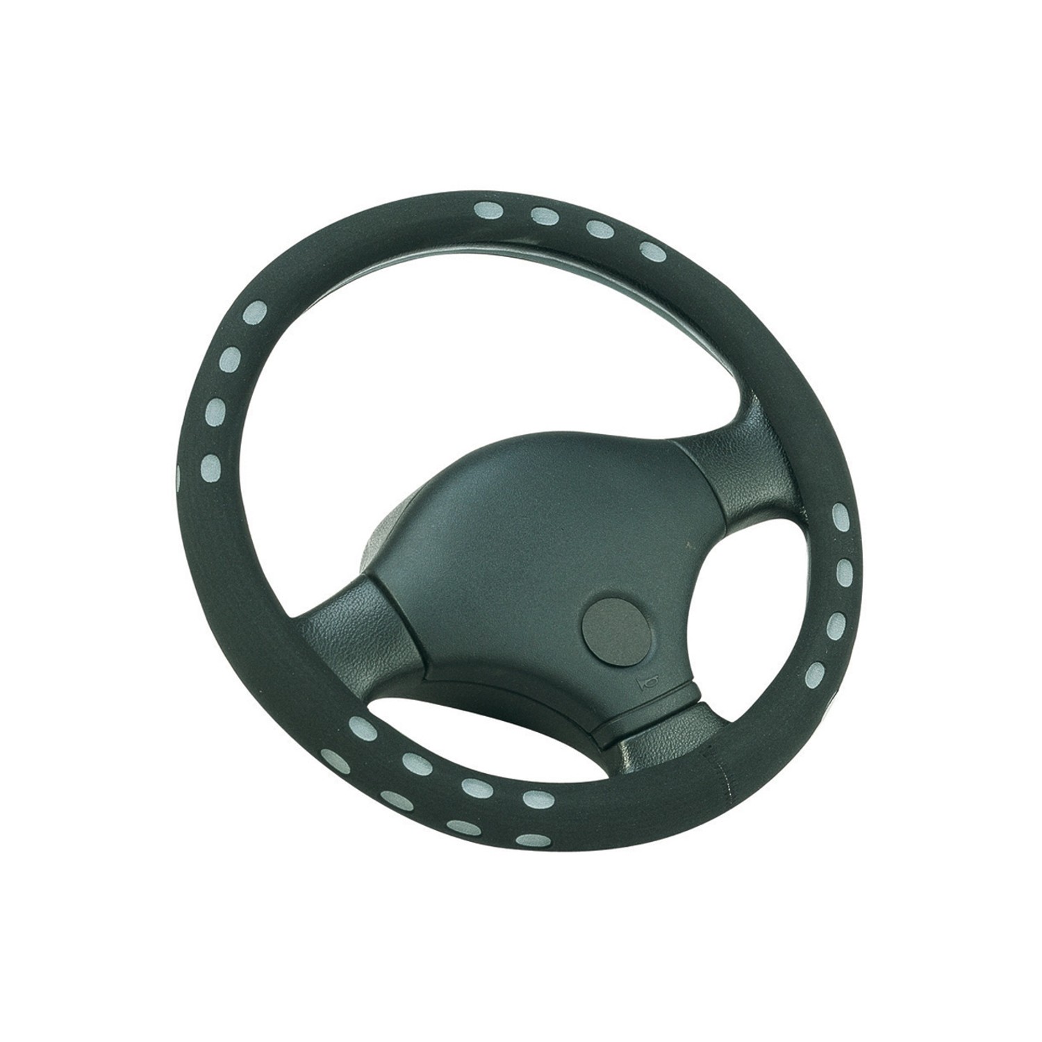 OBI Kryt volantu Soft Silver