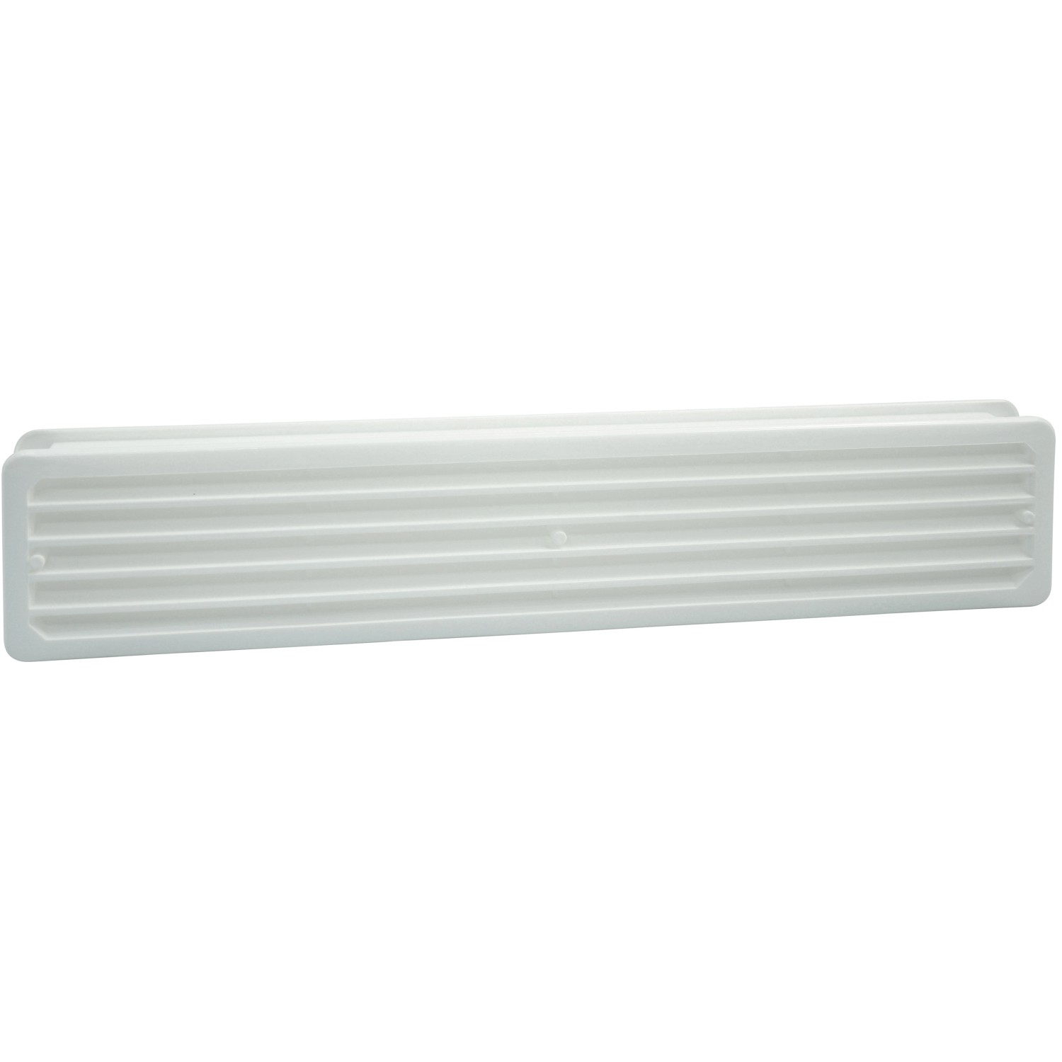 Marley mřížka do dveří 452 x 92 mm bílá
