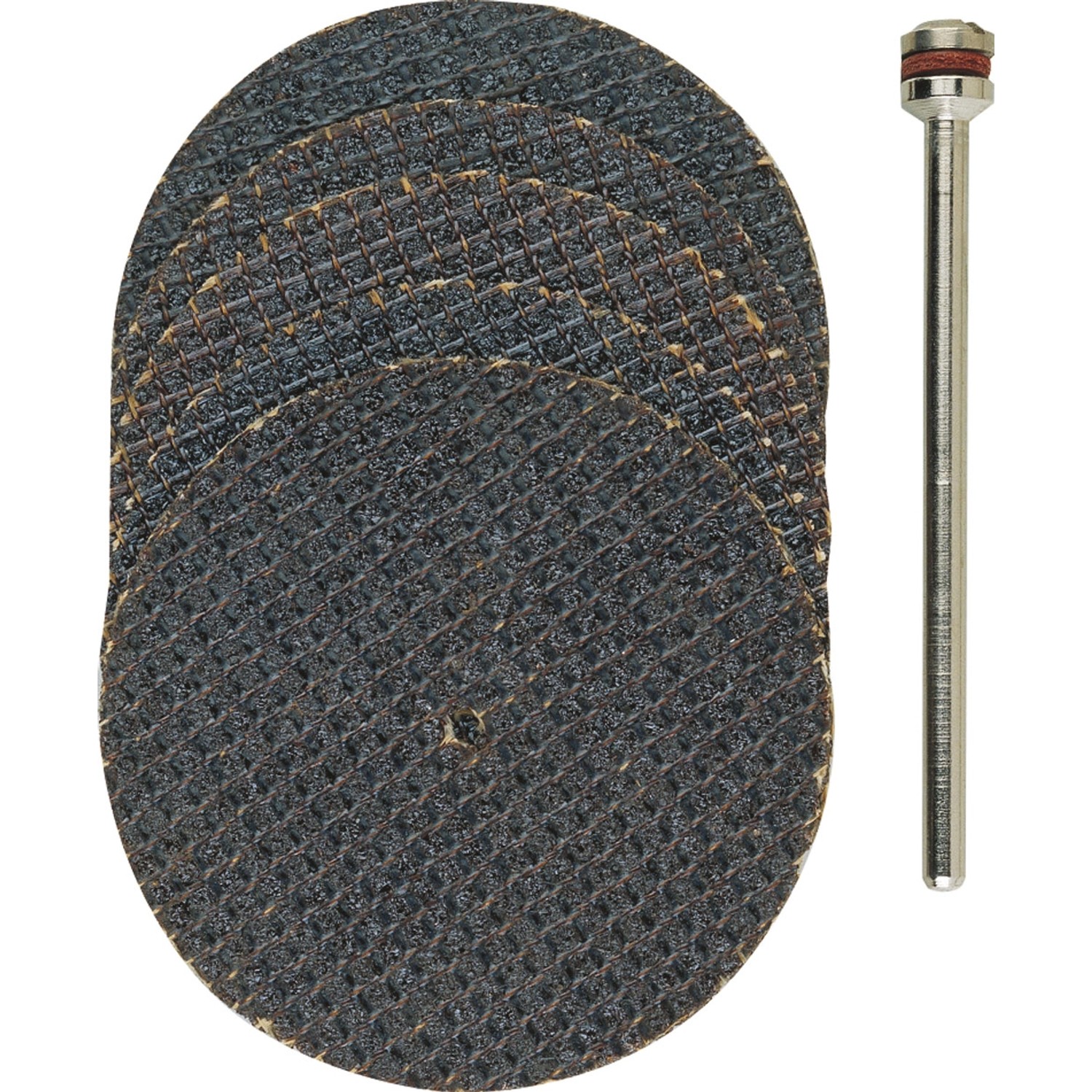 Řezací kotouč na textil Proxxon 38 mm, 5 kusů, včetně 1 držáku