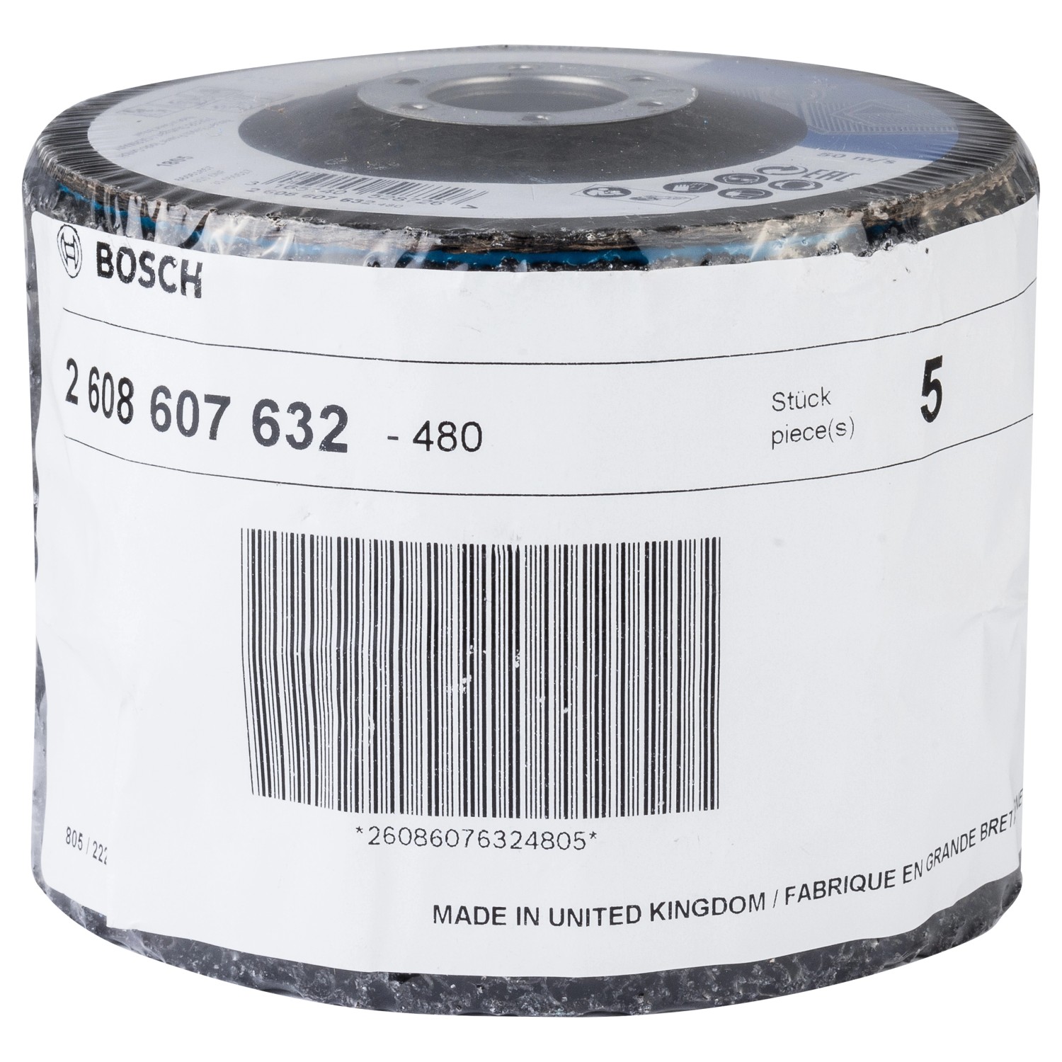 Bosch PRO Čisticí kotouč Bosch N377 na kov O 115 mm x 22,23 mm