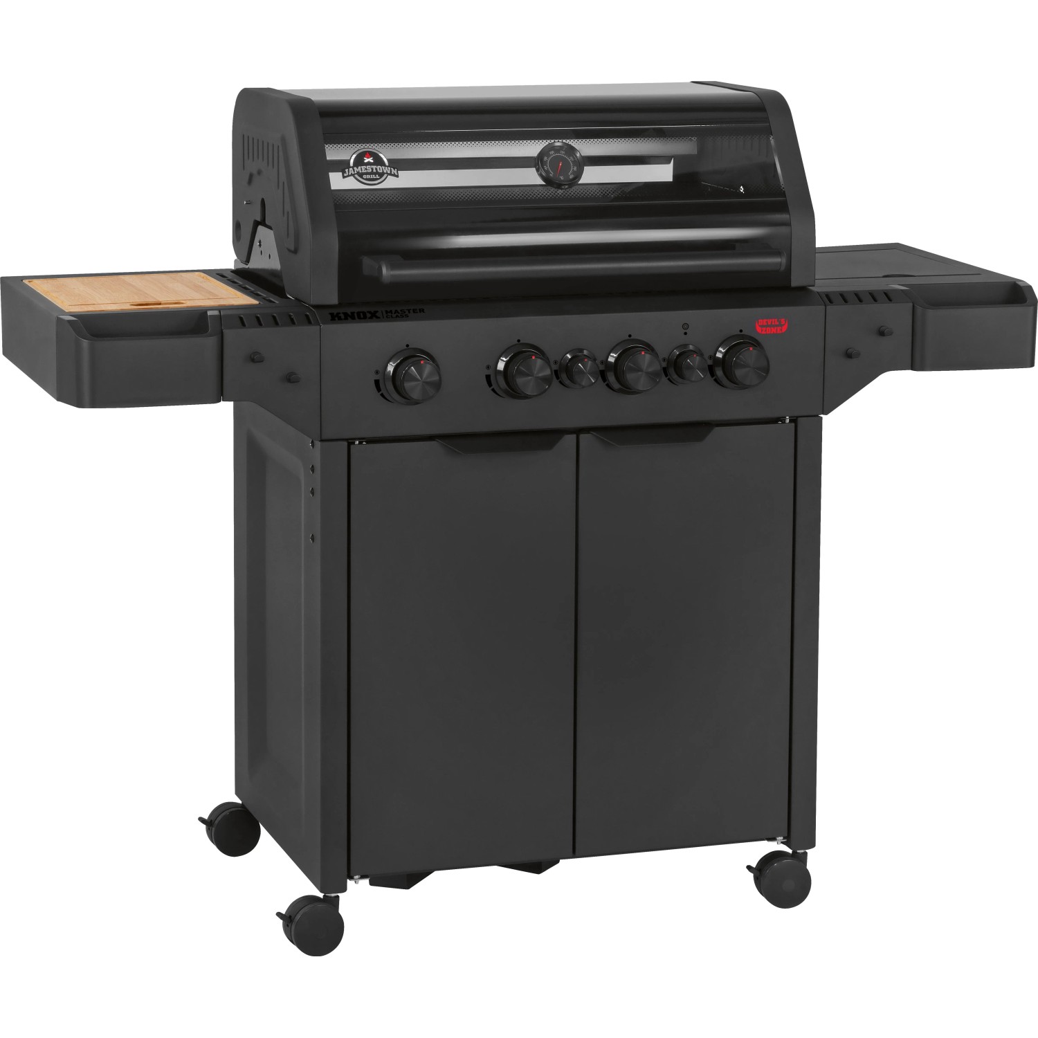 Jamestown-Grill Plynový gril Jamestown se 4 hořáky KNOX Master Class