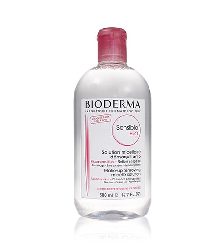 Bioderma Sensibio H2O micelární fluid pro citlivou pleť 500ml