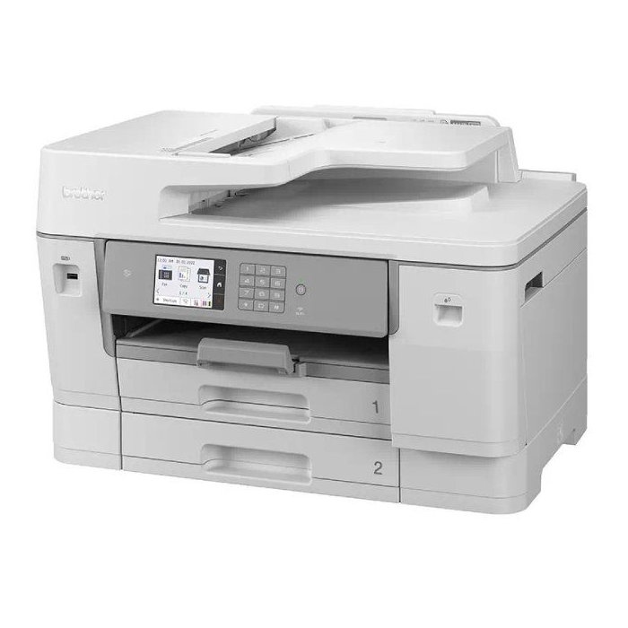 Brother MFC-J5955DW, A3 tiskárna,A4 kopírka/skener/fax,30ppm,tiskna šířku, duplexní tisk, síť, DADF A4,WiFi,dotykový LCD