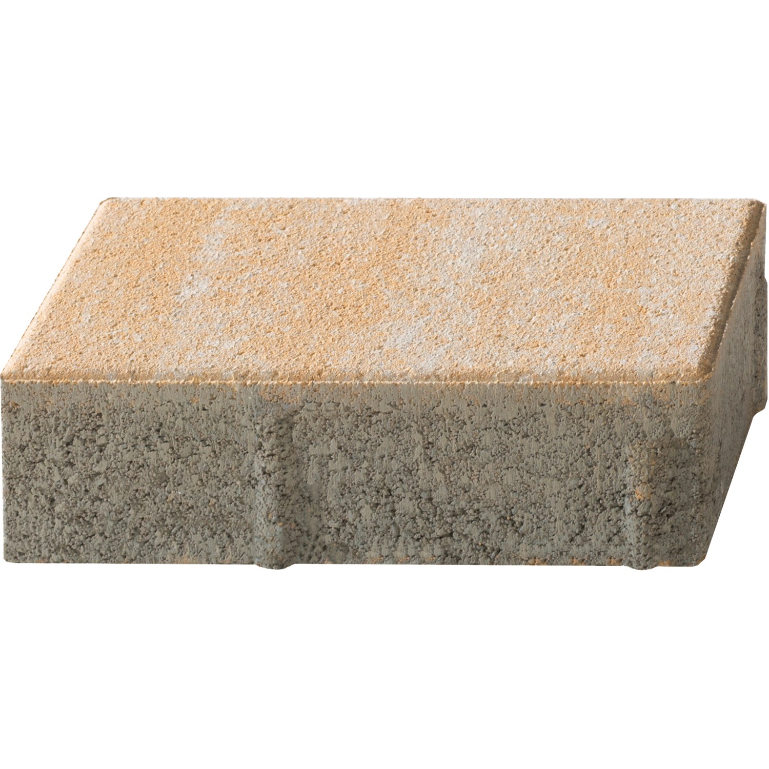 Obdélníkové dlažební kostky, beton a pískovec, 20 cm x 10 cm x 6 cm