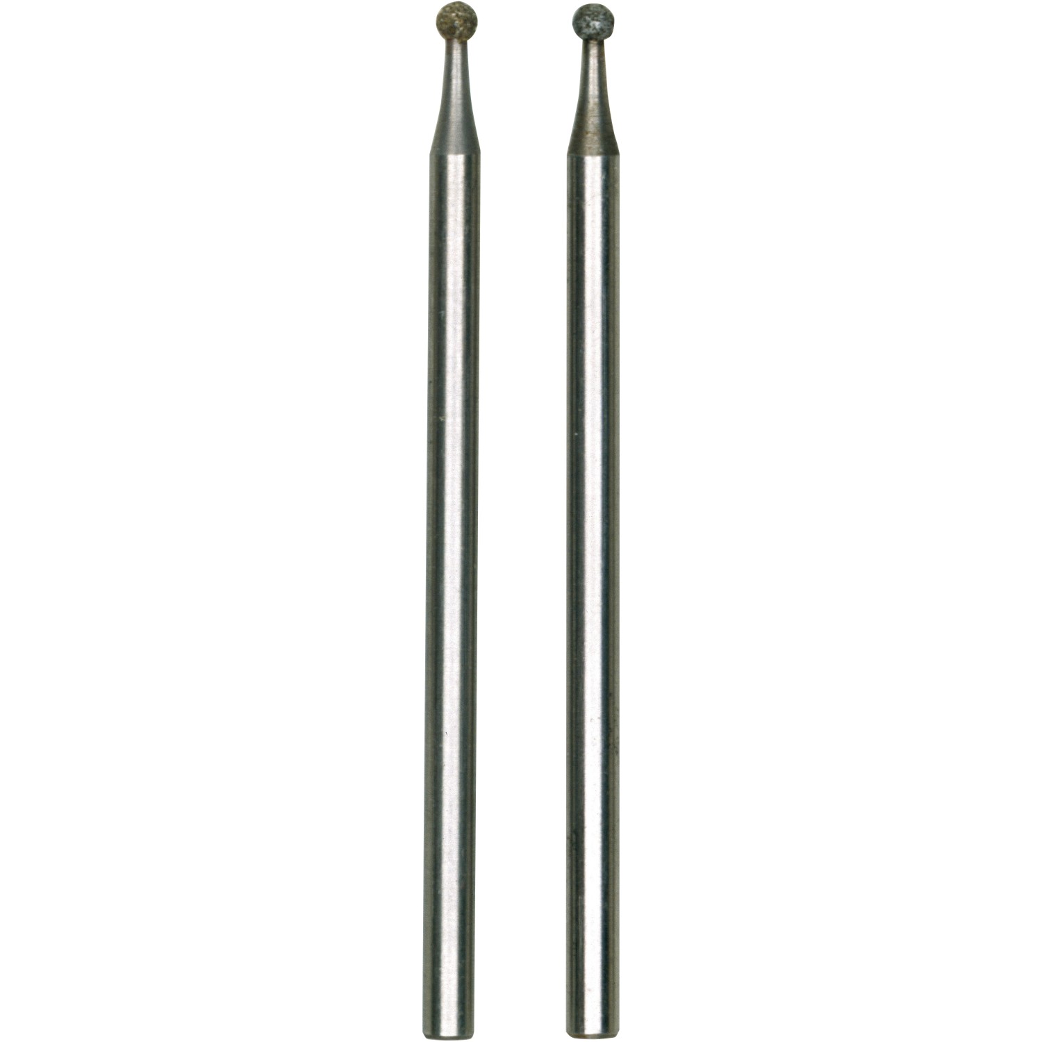 Proxxon diamantové brusné kolíky, kuličky, 1,8 mm, 2 kusy