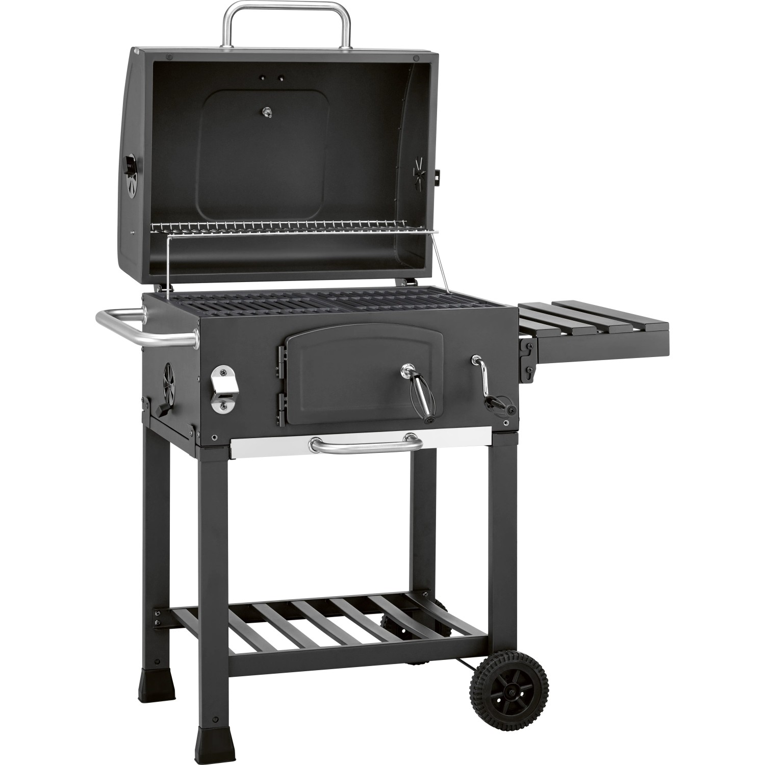 Jamestown-Grill Vozík na grilování na dřevěné uhlí Jamestown Jaxon