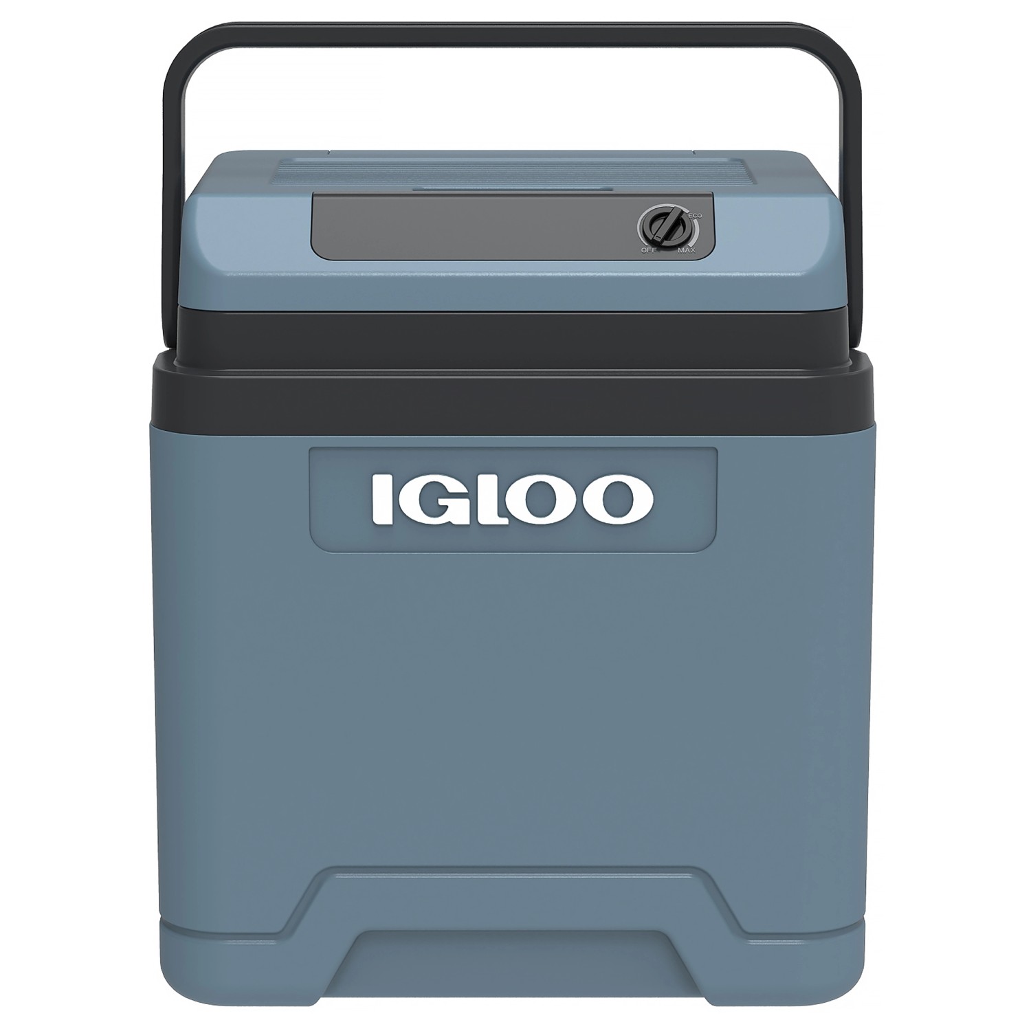 Igloo Chladicí box IE27 AC/DC termoelektrický 26 l ledově modrý
