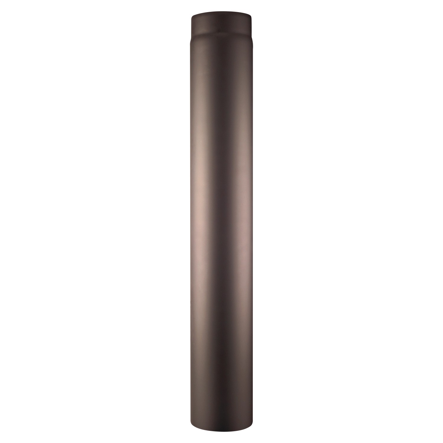 Firefix Kouřovod O 120 mm 1 m černý