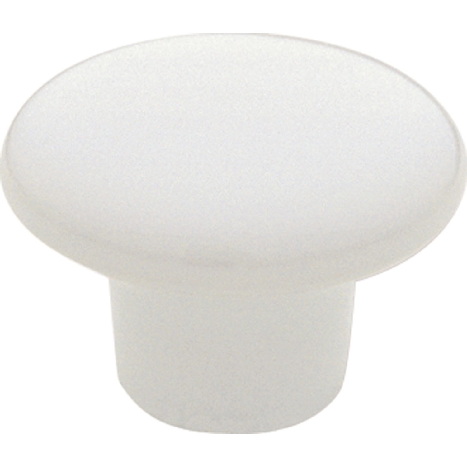 Knoflík SP1, porcelánová bílá