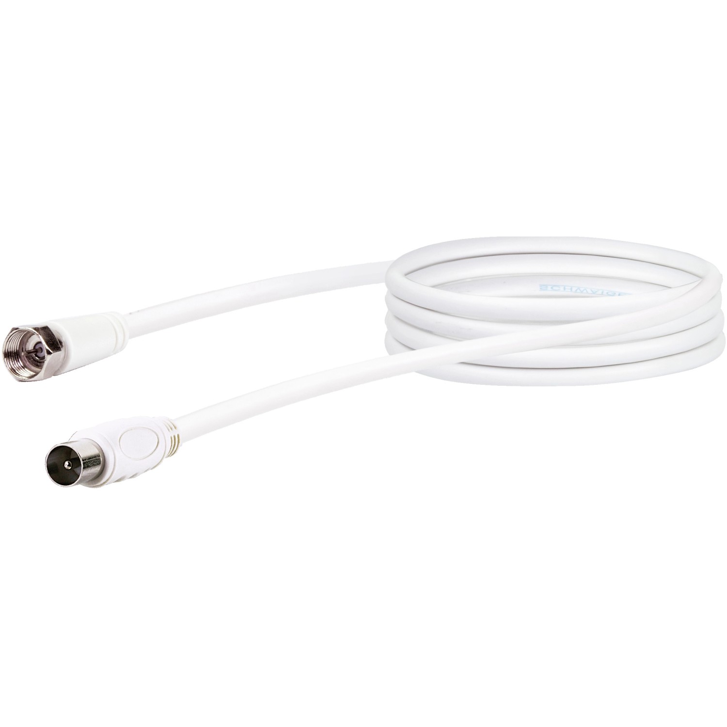 Schwaiger SAT propojovací kabel 75 dB 1,5 m F-konektor/IEC konektor