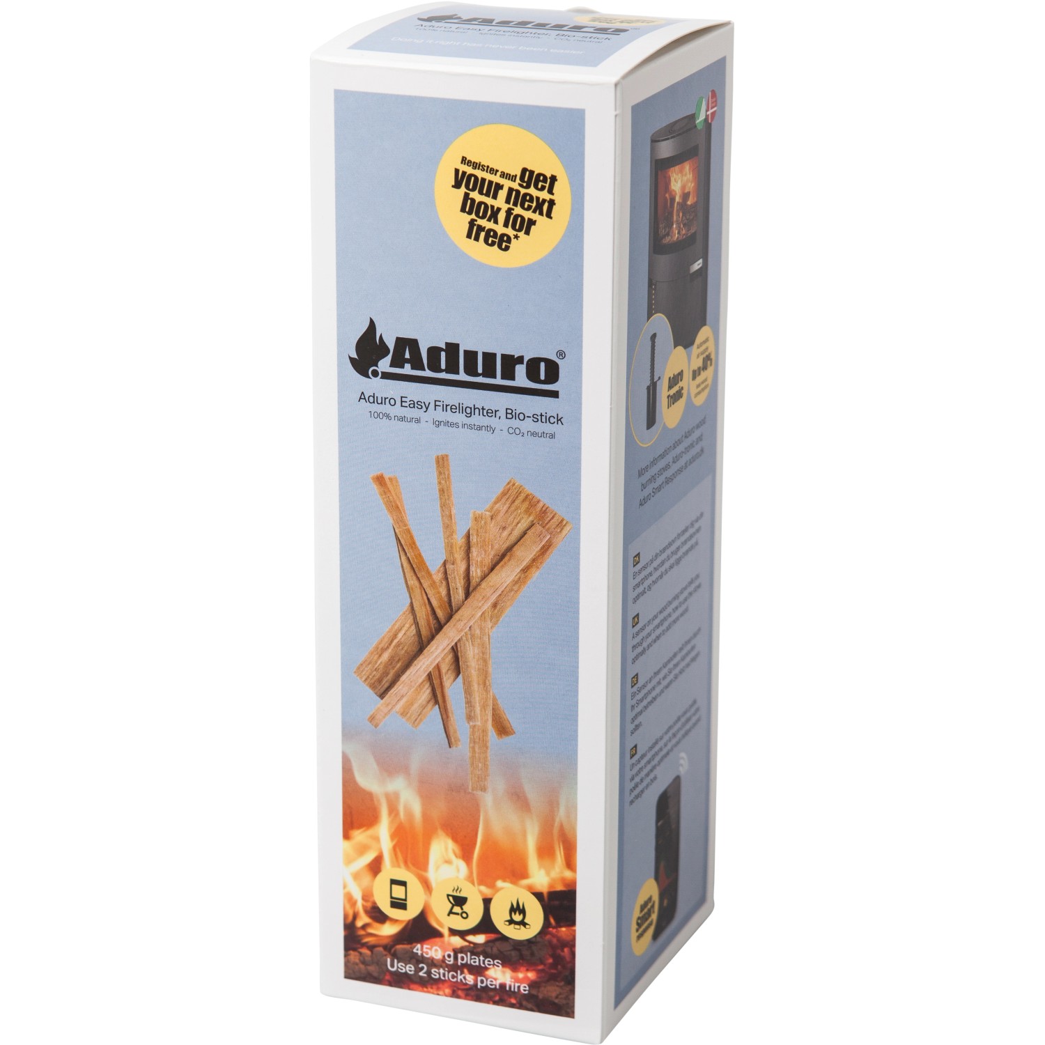 Aduro Bio-zapalovač v tyčince