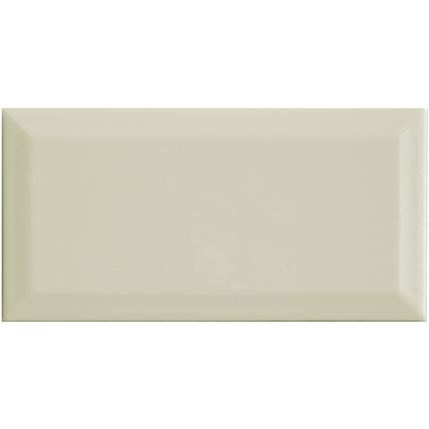 Sonstige Obklad Facette Metro Creme lesklý glazovaný 10 cm x 20 cm