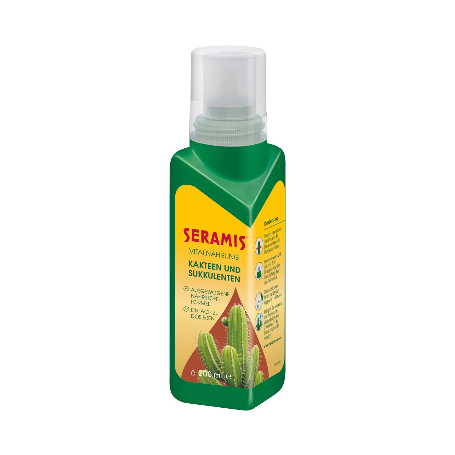 Seramis Vital Food pro kaktusy a sukulenty 200 ml
