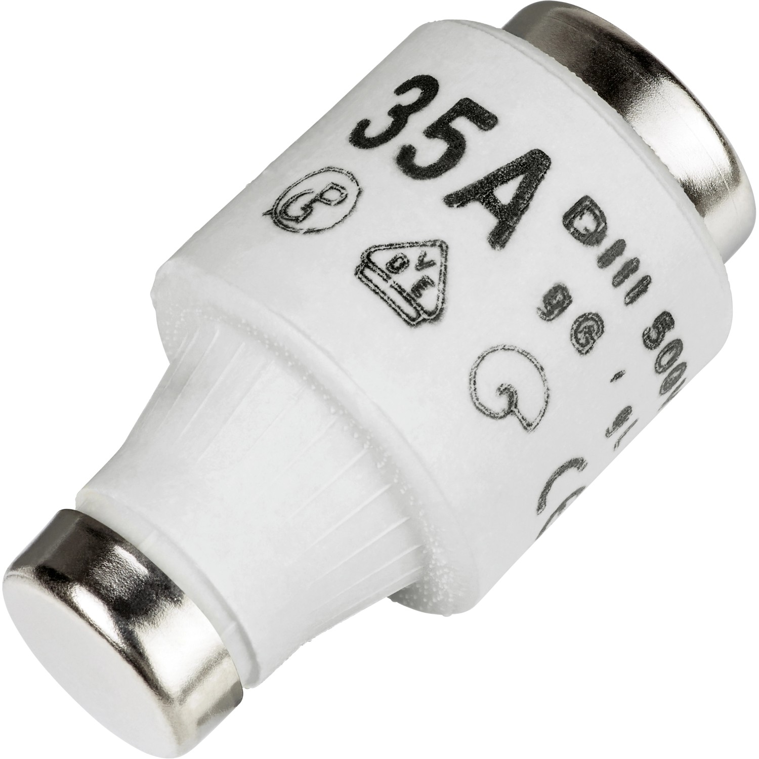 Sonstige Pojistka DIII/E33 35 A pomalá, 5 kusů