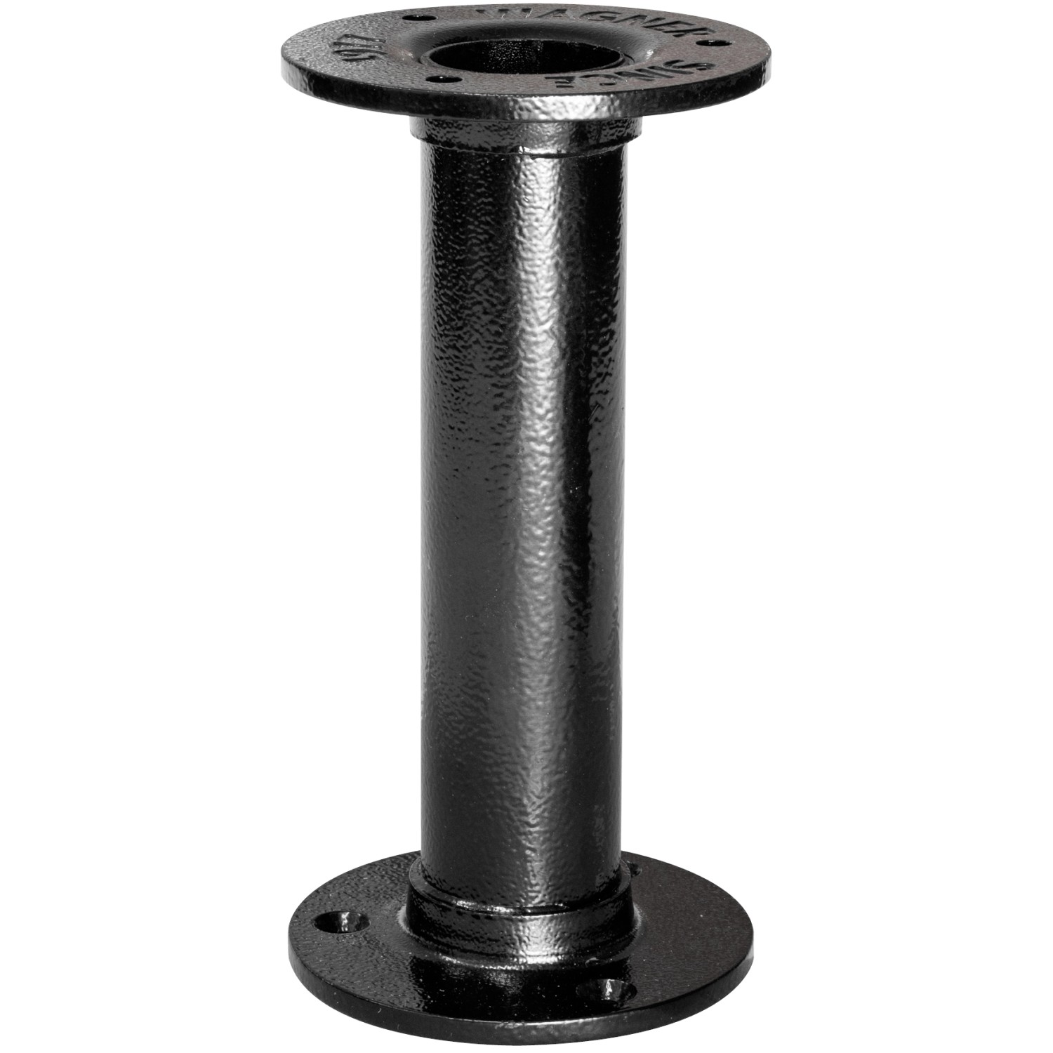 Wagner design yourself Nábytková noha Wagner, průmyslová trubka, průměr 32,5 mm, délka 150 mm, černá