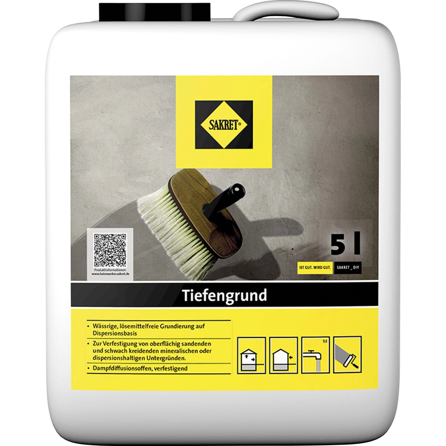 Sakret Deep Primer 5 l