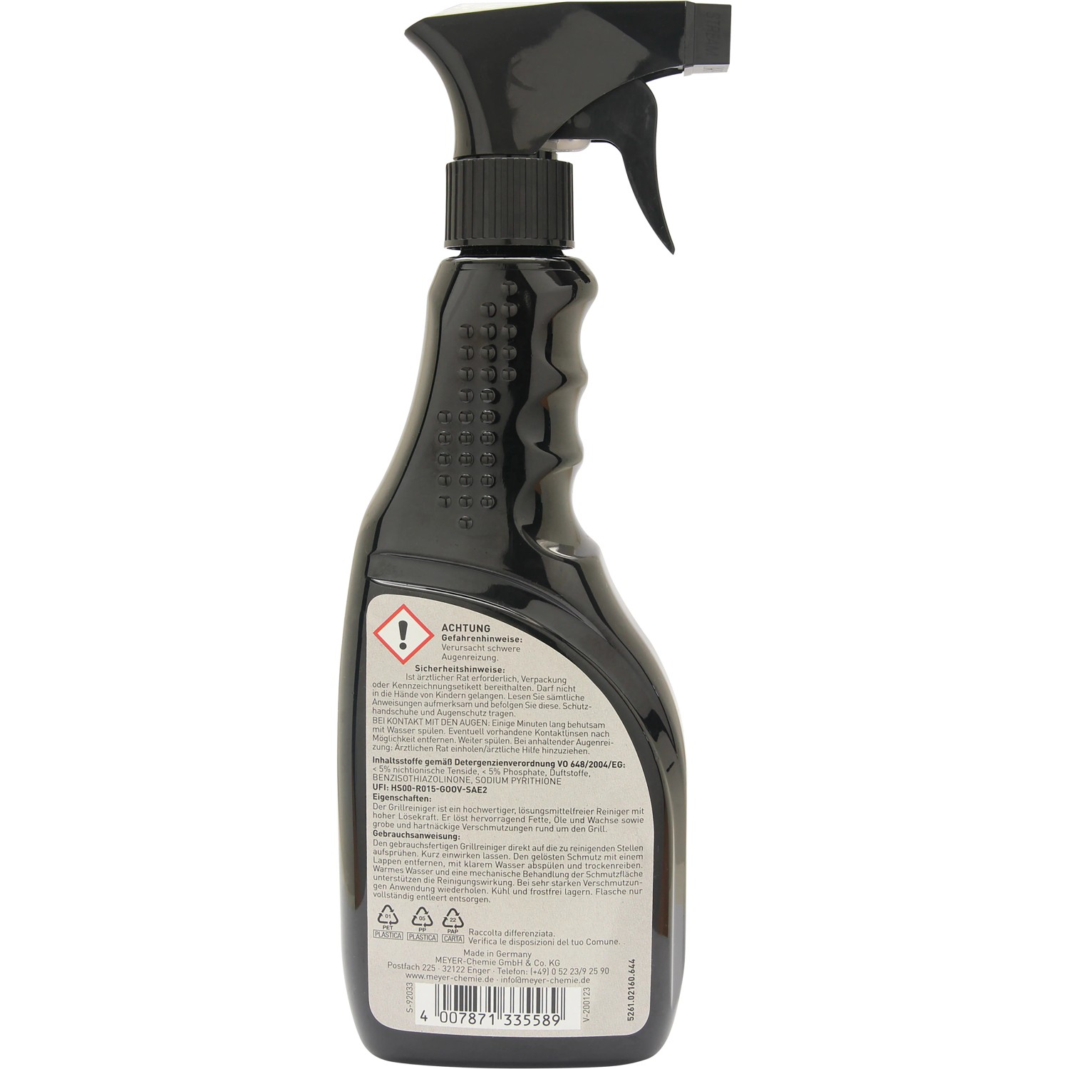 Jamestown-Grill Čisticí sprej na gril Jamestown 500 ml