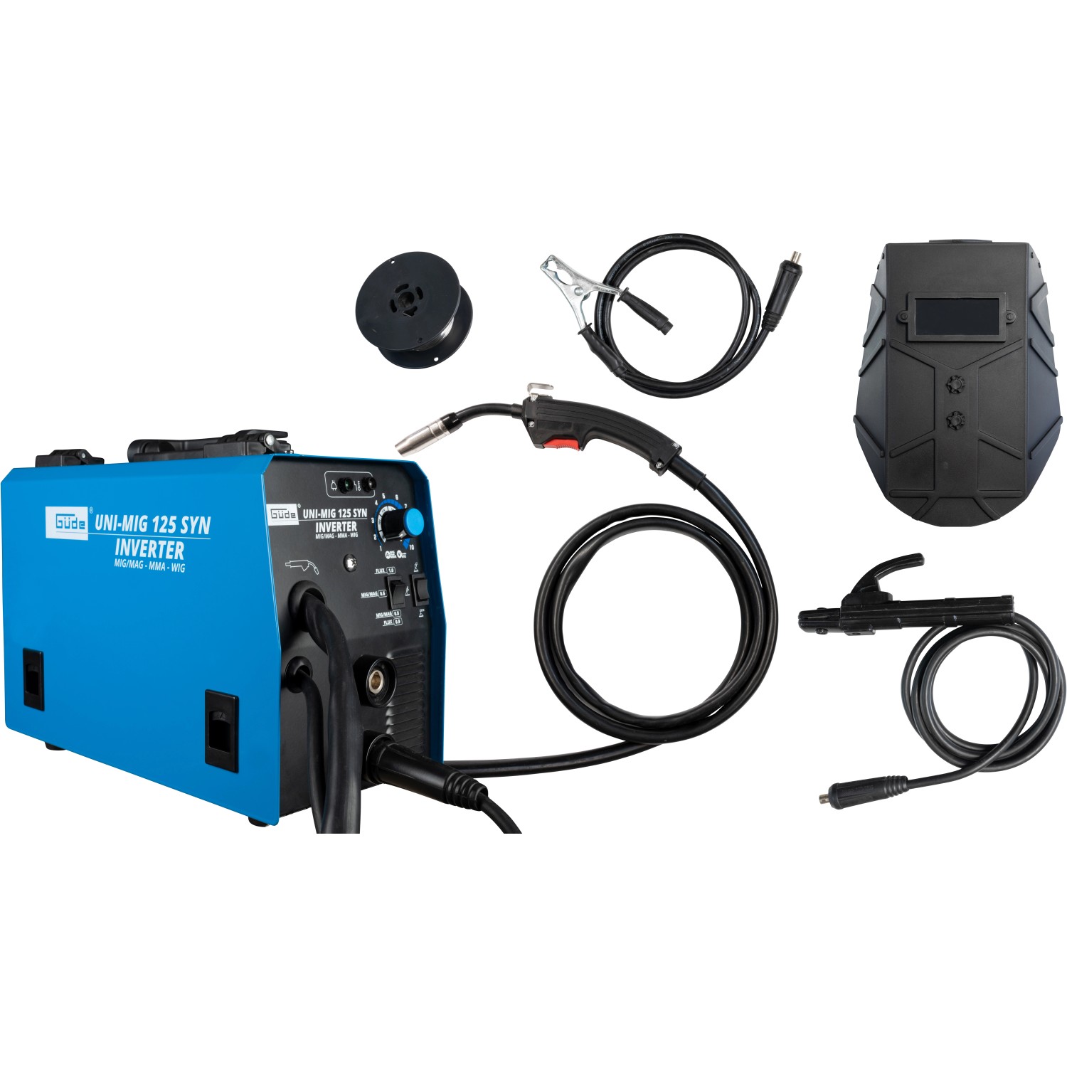 Güde Univerzální svářečka Uni-Mig 125 SYN
