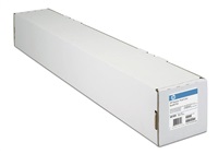 HP 2-pack Everyday Adhesive Gloss Polypropylene-1067 mm x 22.9 m (42 in x 75 ft),  8.5 mil/168 g/m2 (with liner), C0F29A