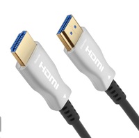 Kabel HDMI High Speed 4K@60Hz + Ethernet 15m, M/M, zlacené konektory