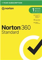 SYMANTEC NORTON 360 STANDARD 10GB + VPN 1