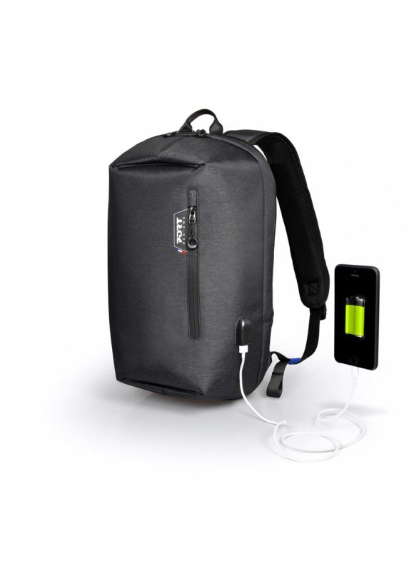 Batoh PORT Designs SAN FRANCISCO BACKPACK na 15,6’’ notebook a 10  tablet, šedý