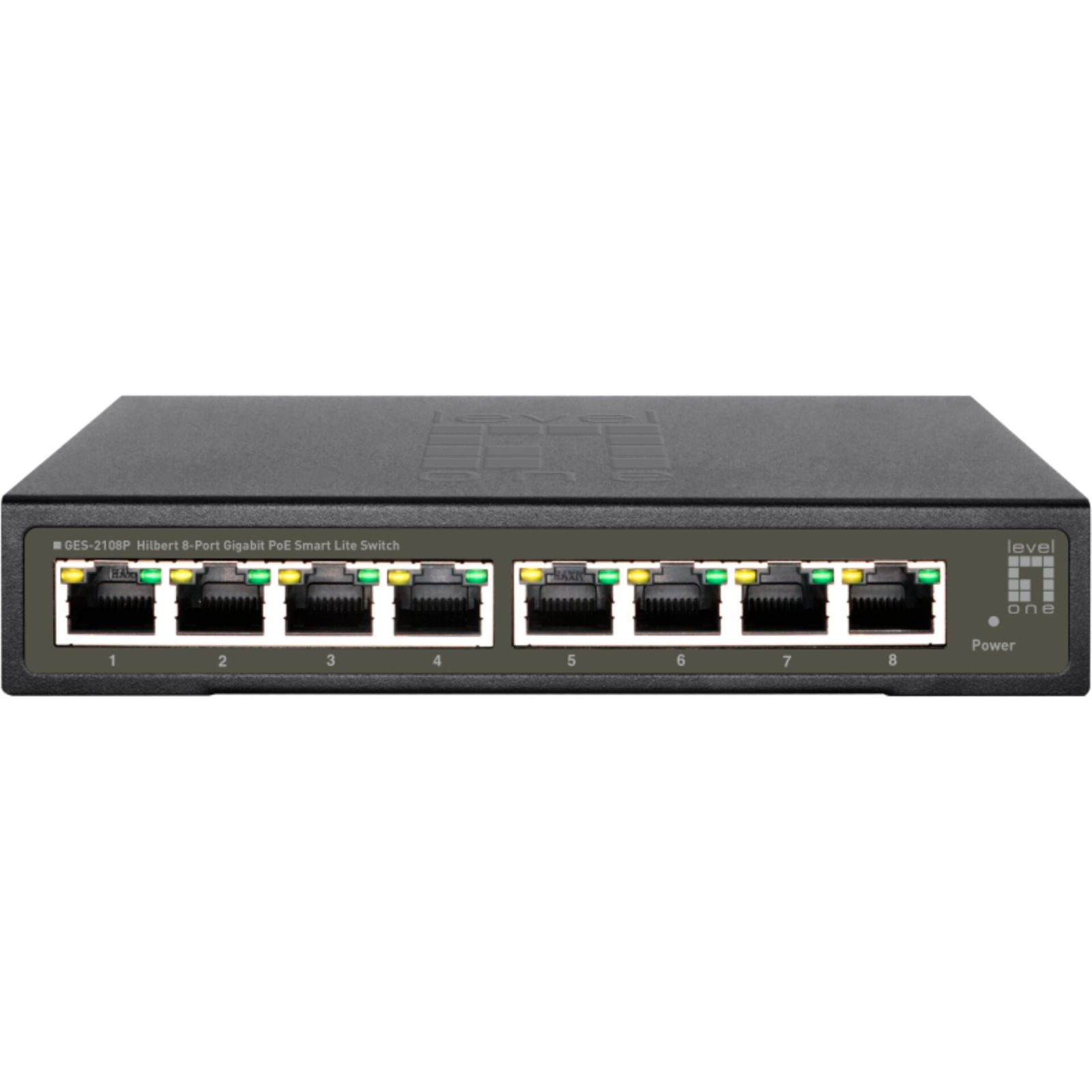Level One GES-2108P 5-Port Gigabit PoE Switch