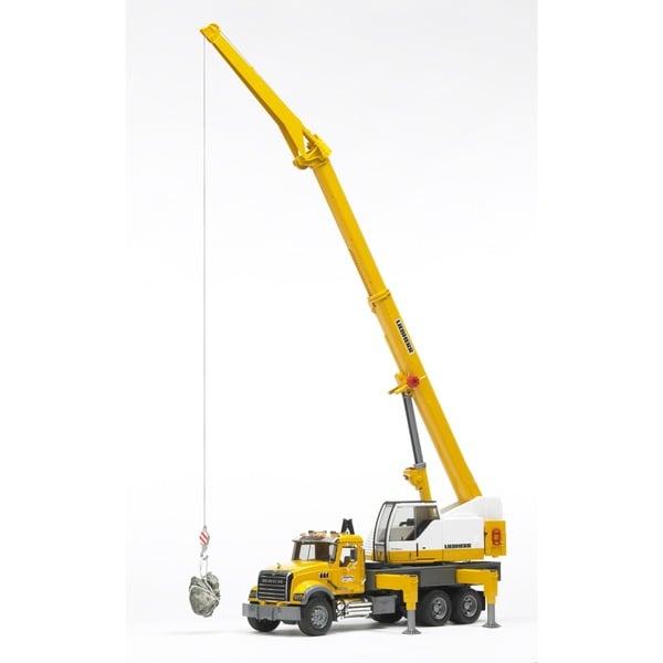 MACK Granite Liebherr Kran-LKW, Modellfahrzeug